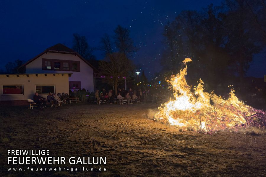 Osterfeuer 2025